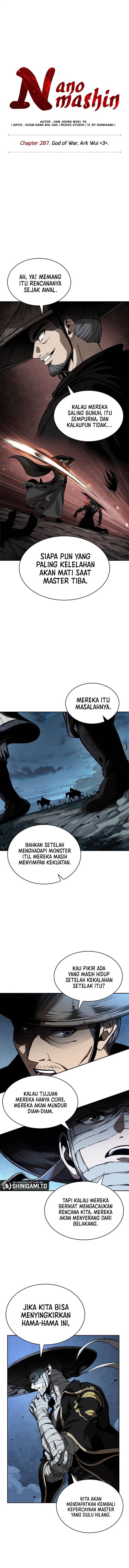 Read Nano Machine (ID) Manga Online