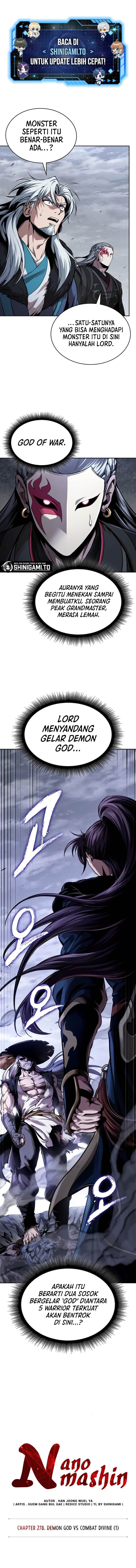 Read Nano Machine (ID) Manga Online