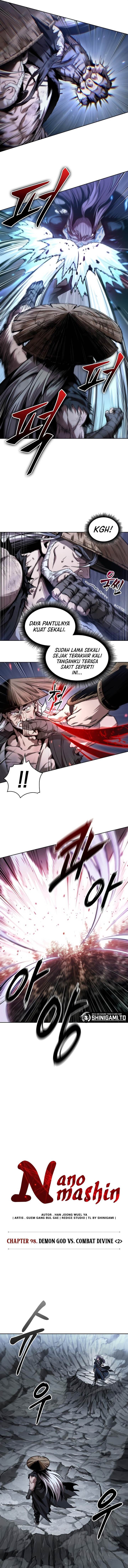 Read Nano Machine (ID) Manga Online