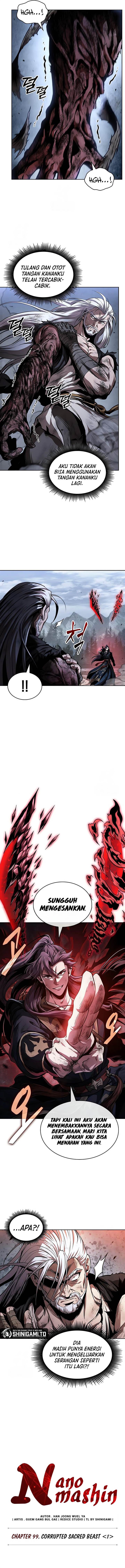 Read Nano Machine (ID) Manga Online