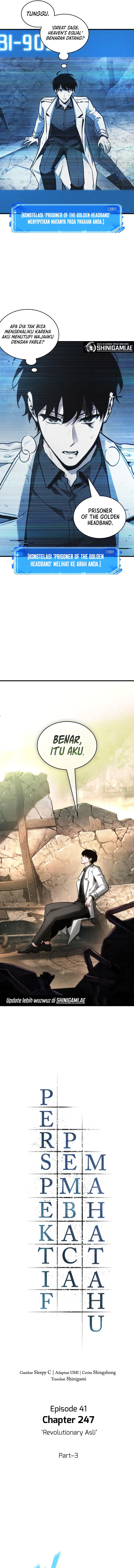 Read Omniscient Reader’s Viewpoint (ID) Manga Online