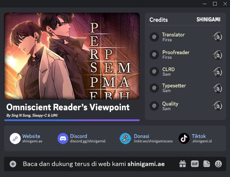 Read Omniscient Reader’s Viewpoint (ID) Manga Online