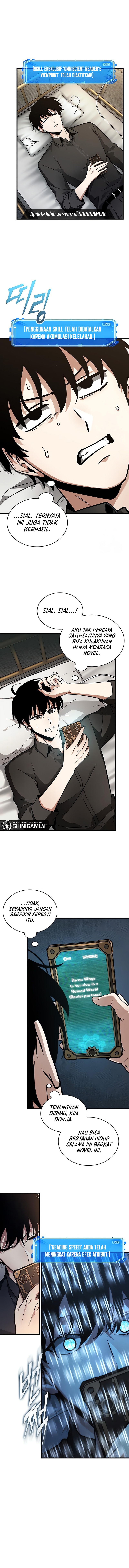 Read Omniscient Reader’s Viewpoint (ID) Manga Online