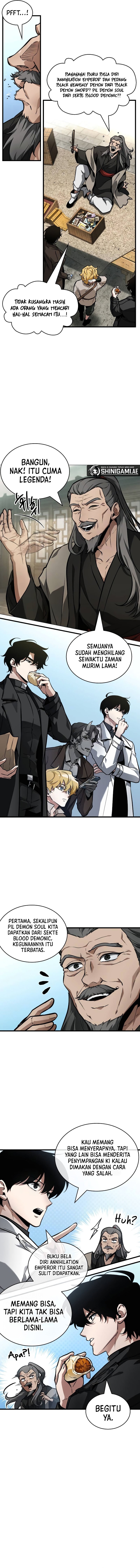 Read Omniscient Reader’s Viewpoint (ID) Manga Online