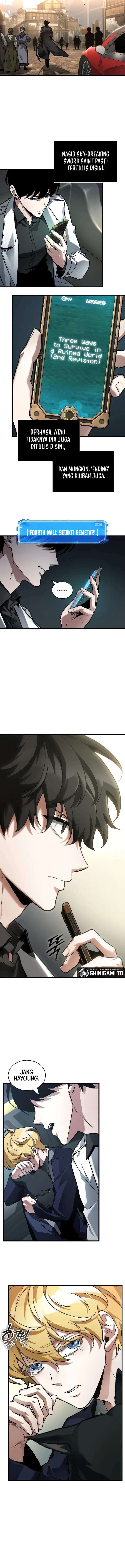 Read Omniscient Reader’s Viewpoint (ID) Manga Online