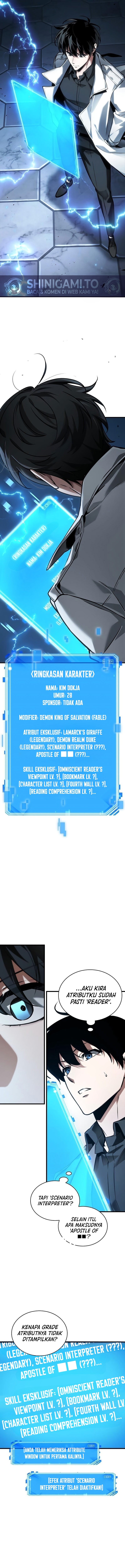 Read Omniscient Reader’s Viewpoint (ID) Manga Online