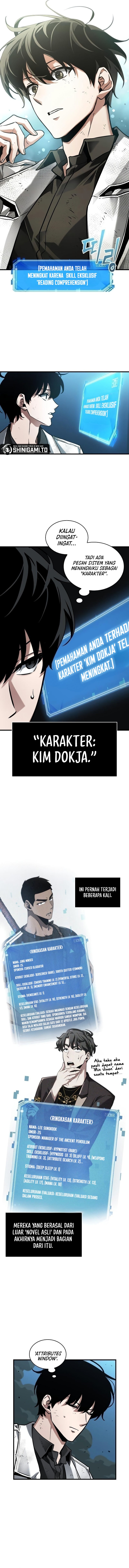 Read Omniscient Reader’s Viewpoint (ID) Manga Online