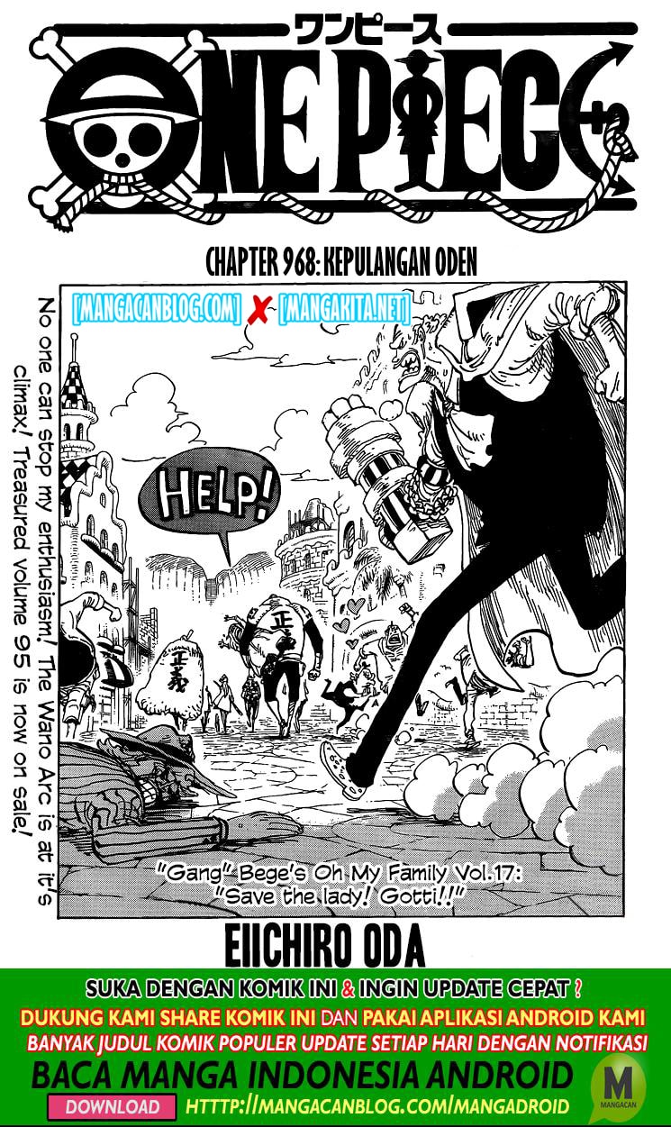 Read One Piece (ID) Manga Online