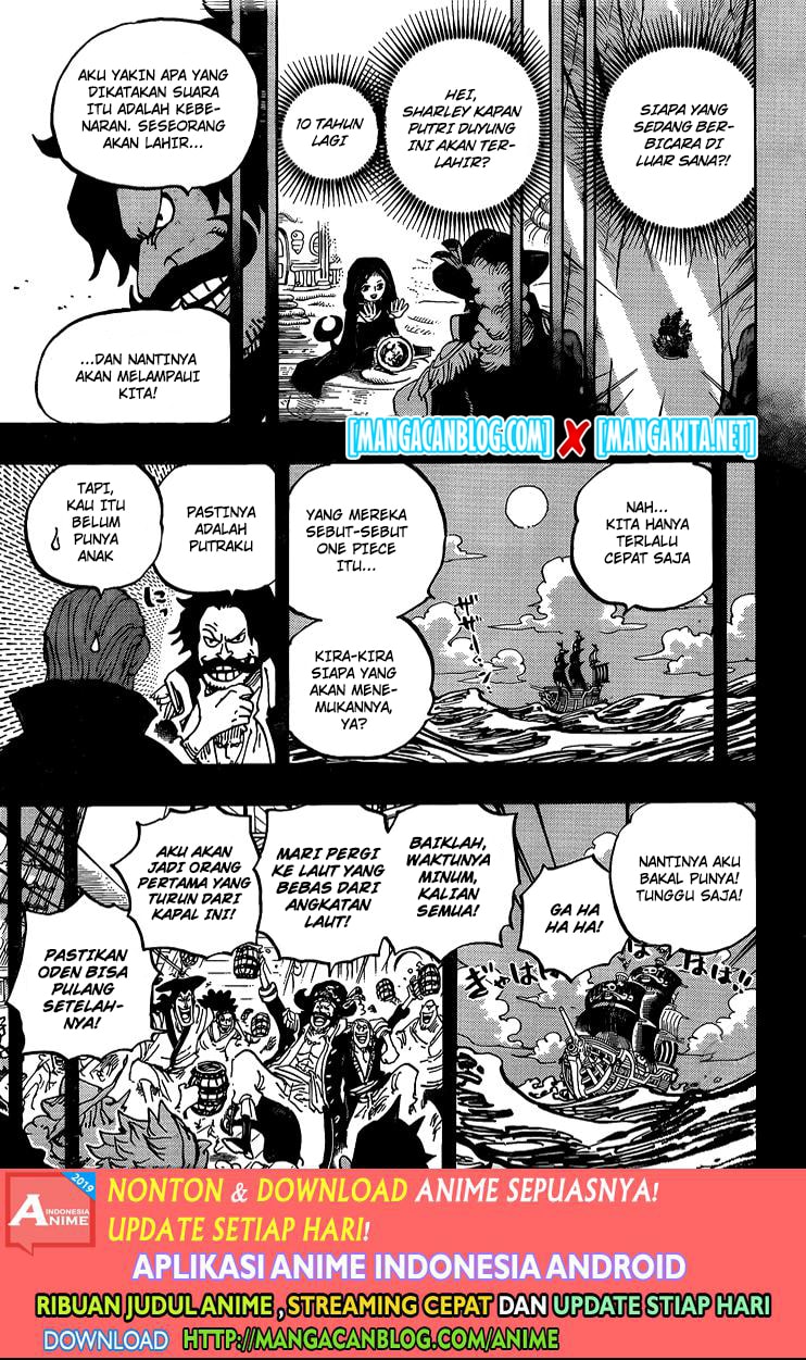 Read One Piece (ID) Manga Online