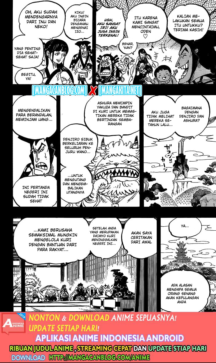 Read One Piece (ID) Manga Online