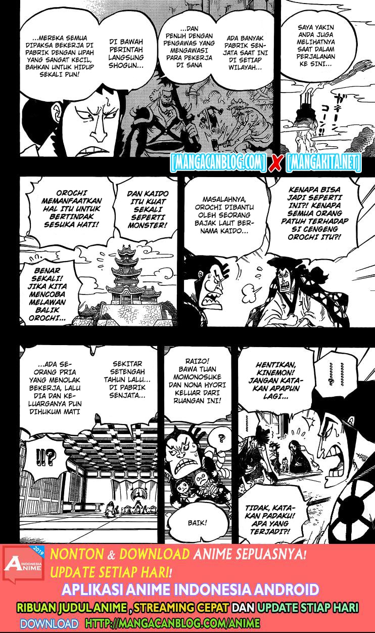 Read One Piece (ID) Manga Online