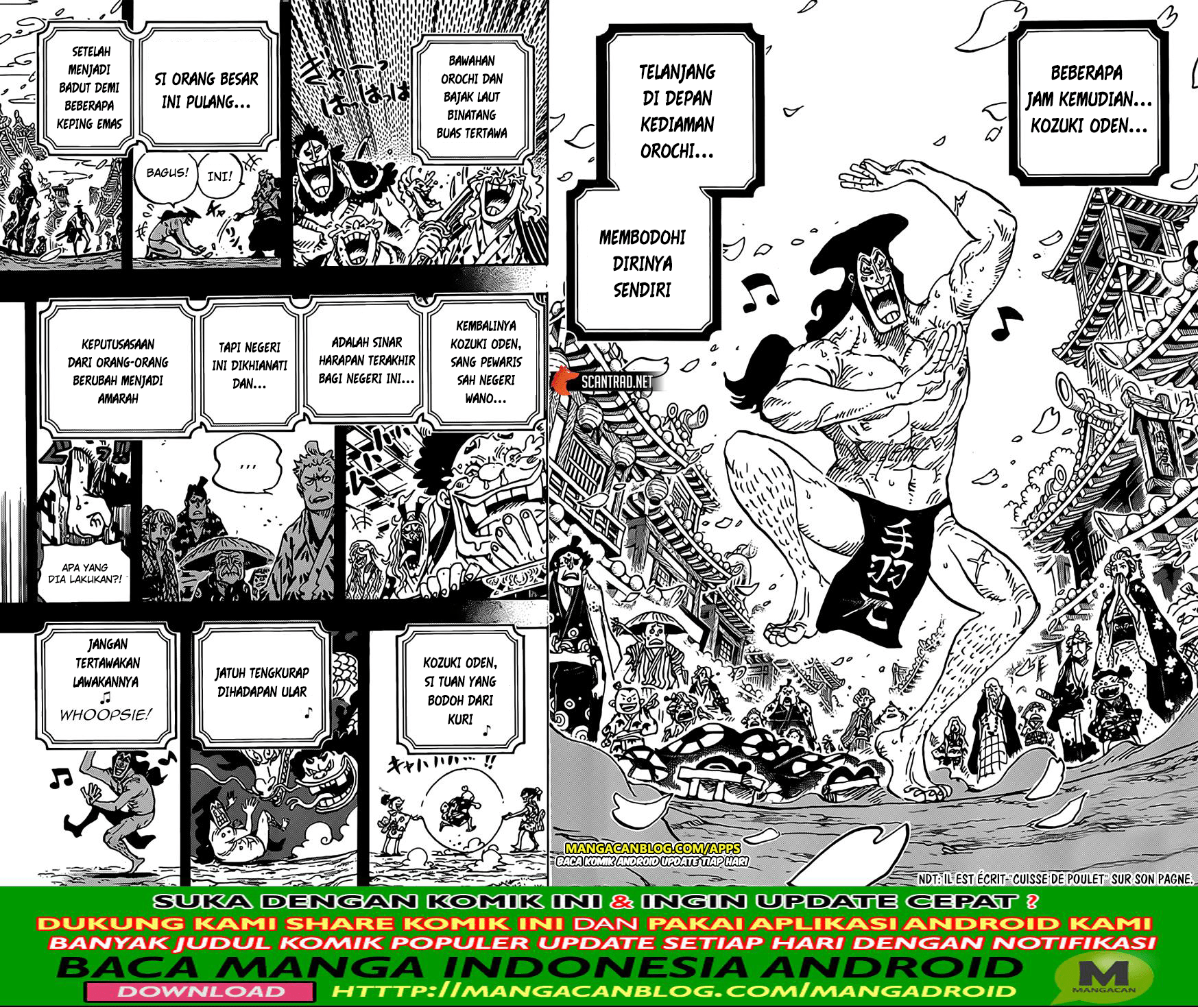 Read One Piece (ID) Manga Online