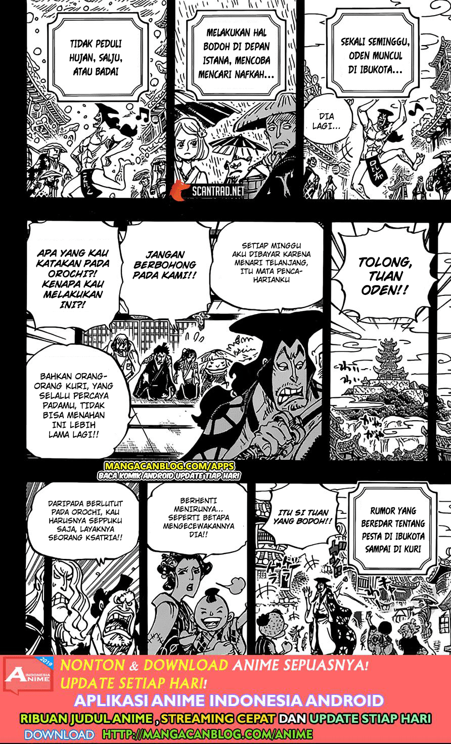Read One Piece (ID) Manga Online