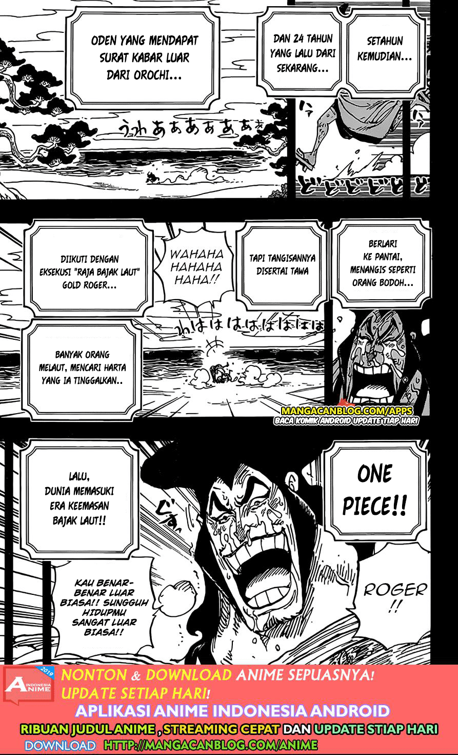 Read One Piece (ID) Manga Online