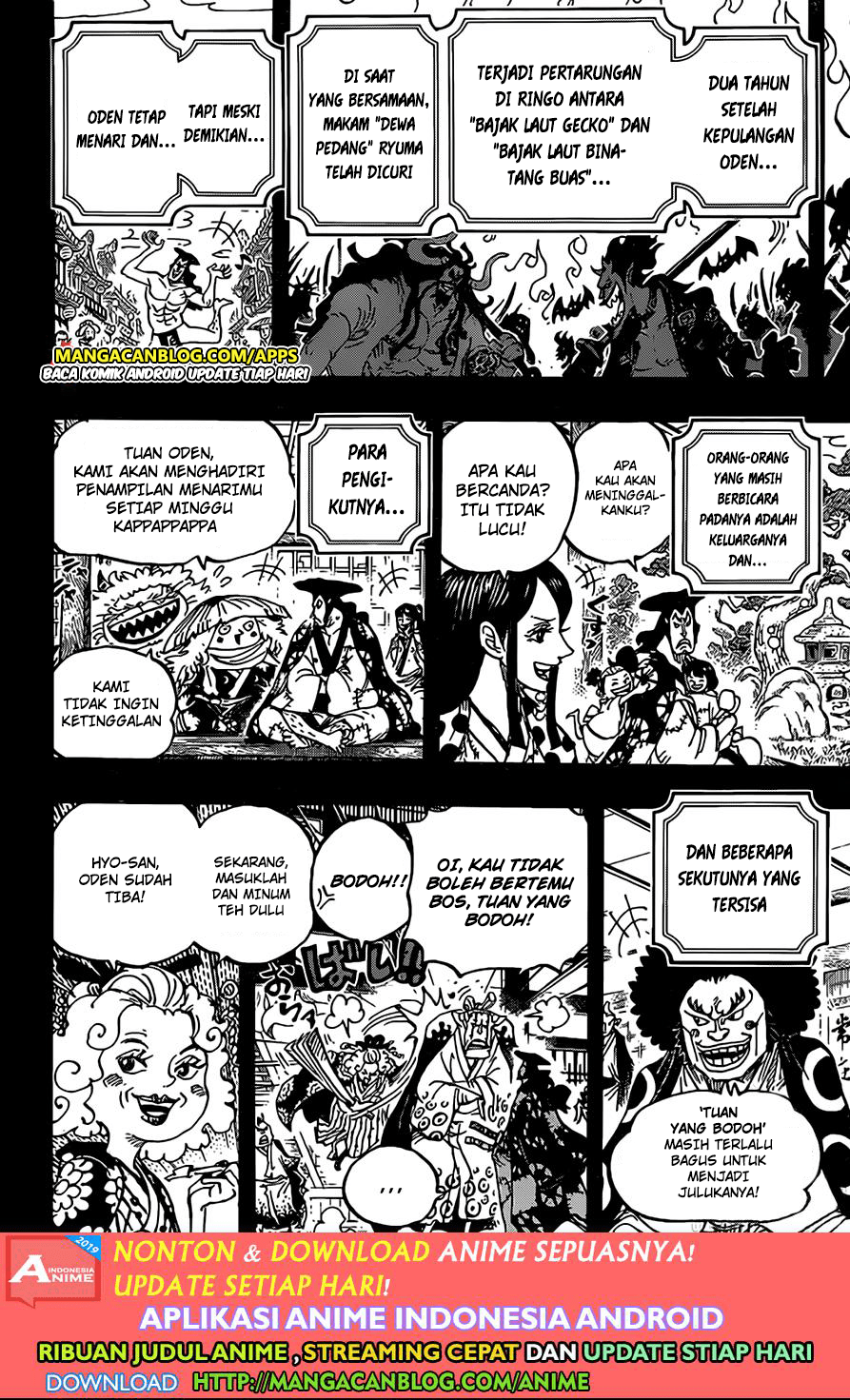 Read One Piece (ID) Manga Online