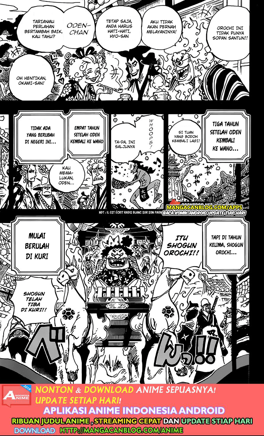Read One Piece (ID) Manga Online