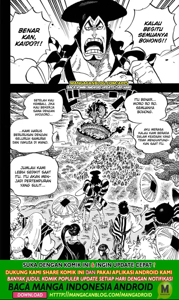 Read One Piece (ID) Manga Online