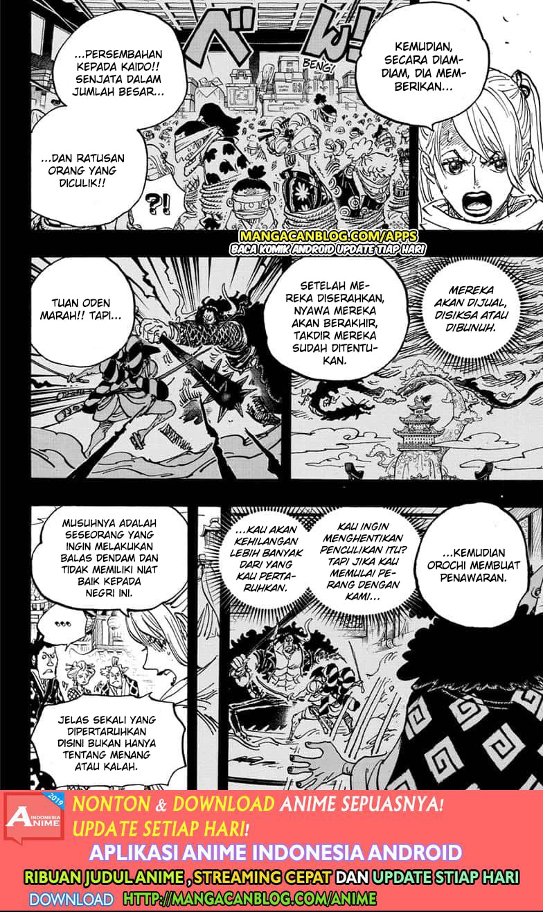 Read One Piece (ID) Manga Online