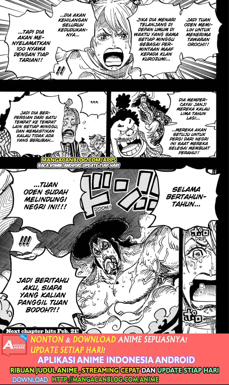 Read One Piece (ID) Manga Online