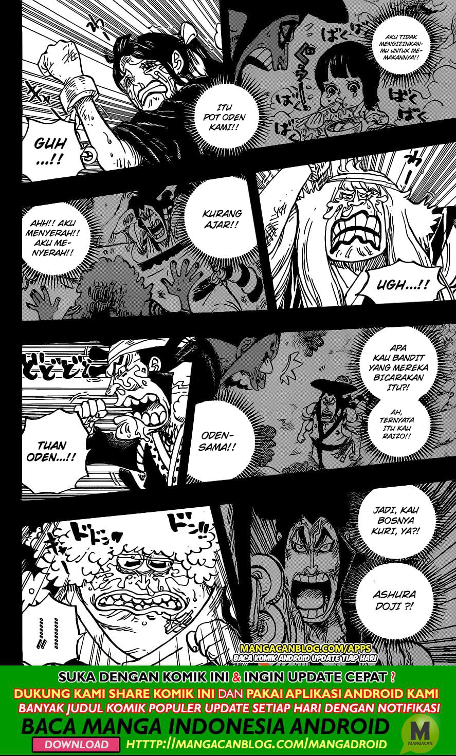 Read One Piece (ID) Manga Online