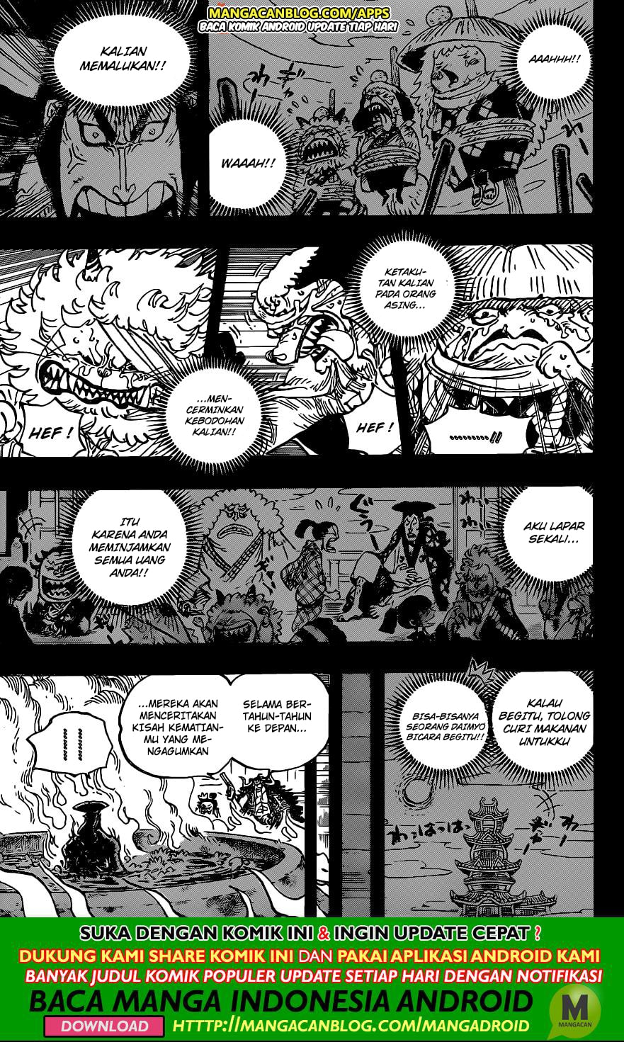 Read One Piece (ID) Manga Online