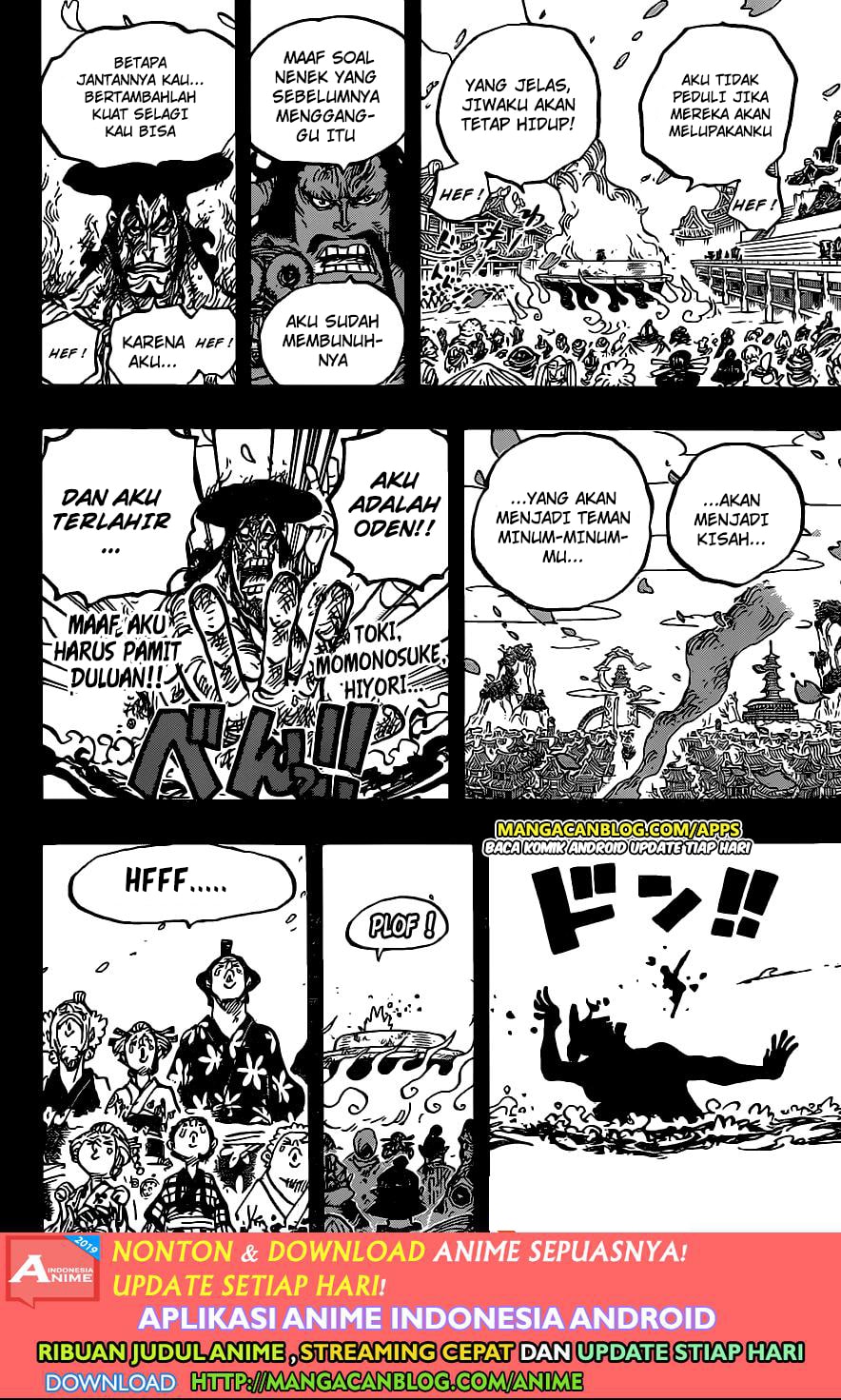 Read One Piece (ID) Manga Online