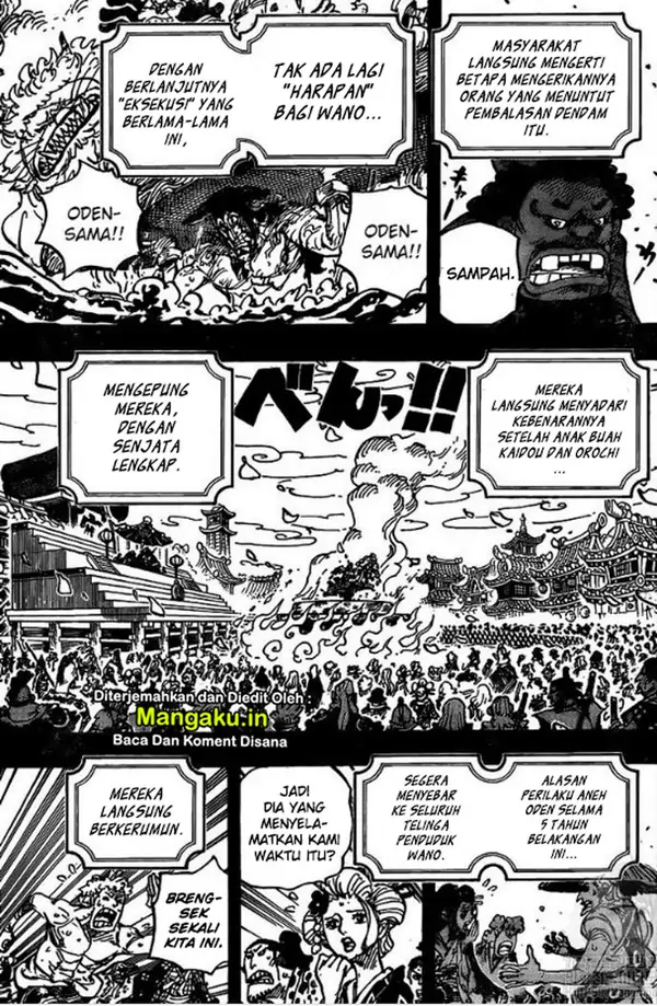 Read One Piece (ID) Manga Online