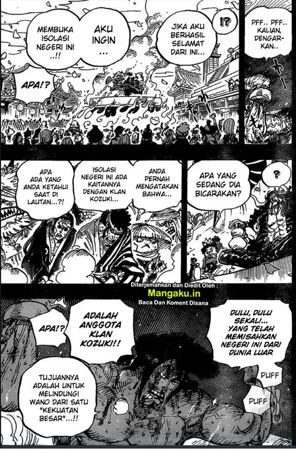 Read One Piece (ID) Manga Online