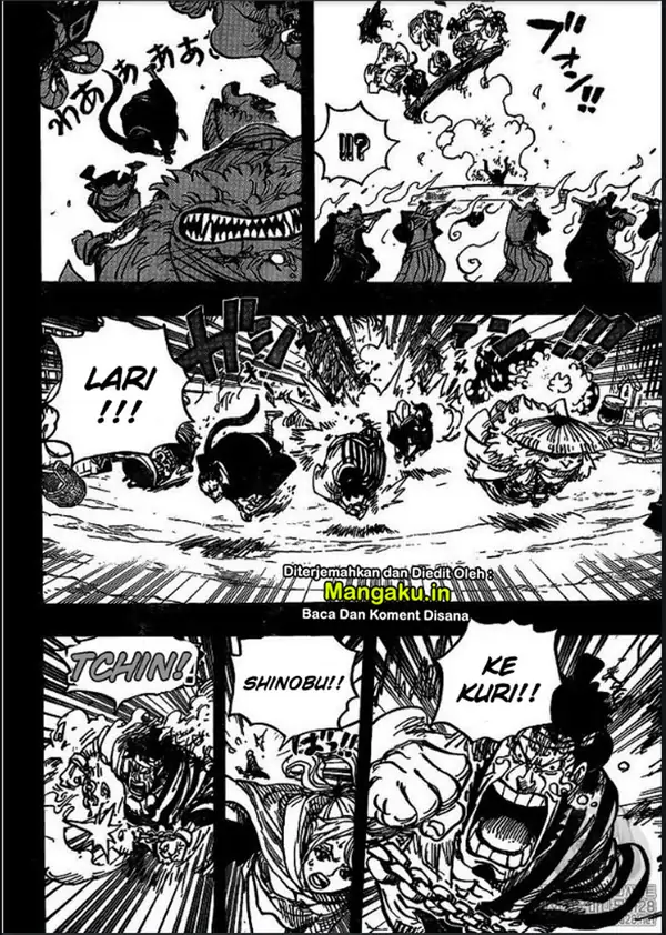 Read One Piece (ID) Manga Online