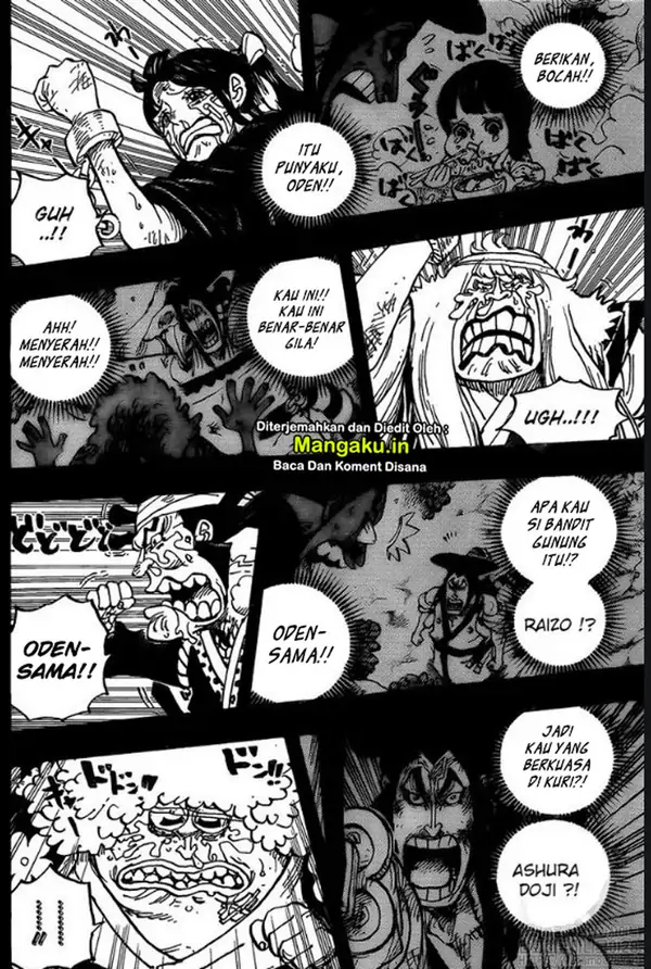 Read One Piece (ID) Manga Online
