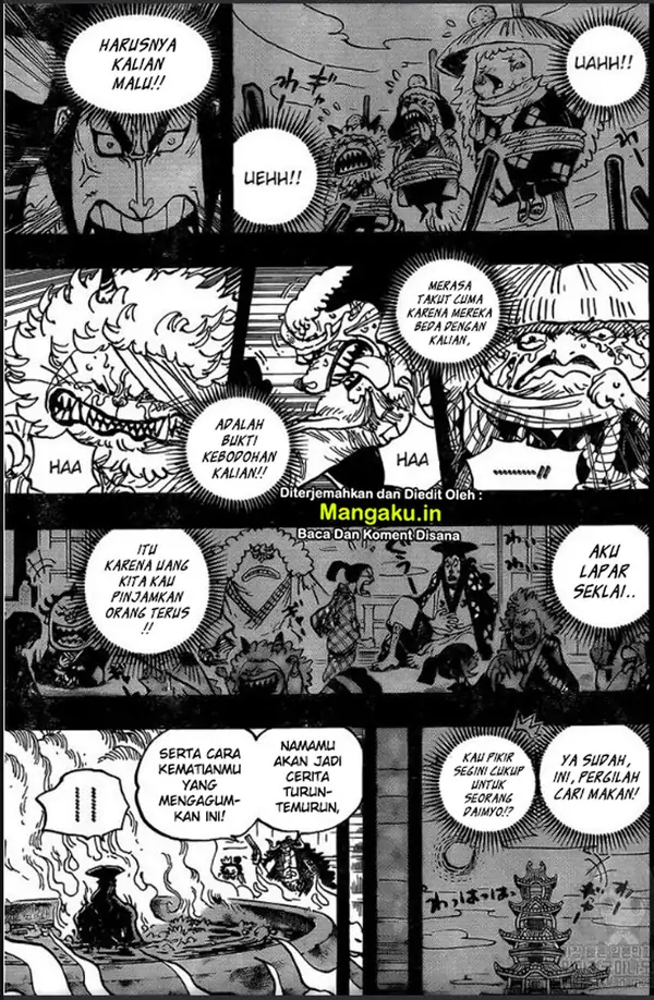 Read One Piece (ID) Manga Online