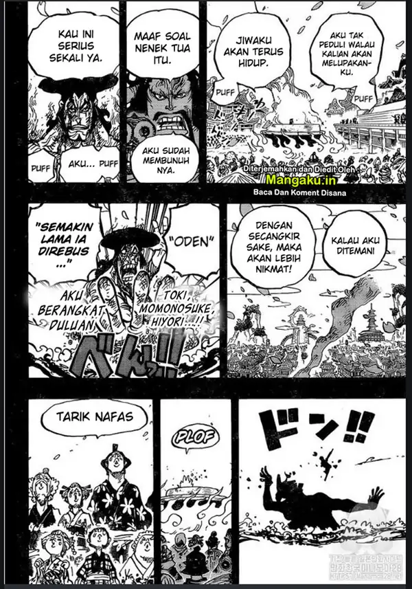 Read One Piece (ID) Manga Online