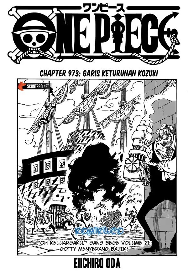 Read One Piece (ID) Manga Online