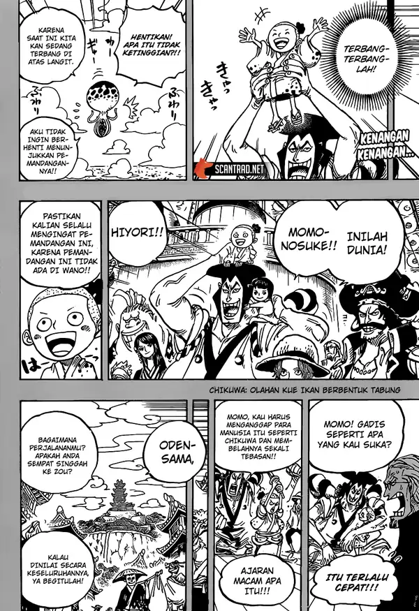 Read One Piece (ID) Manga Online