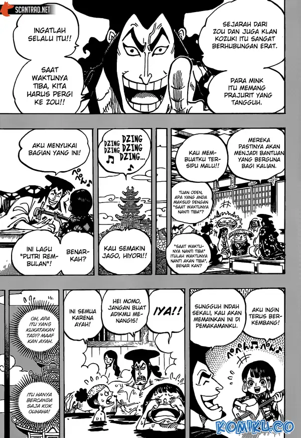 Read One Piece (ID) Manga Online