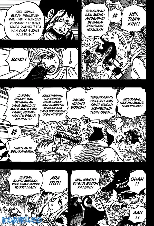 Read One Piece (ID) Manga Online