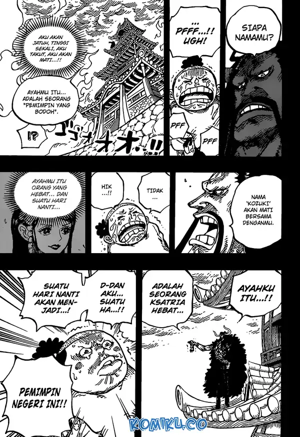 Read One Piece (ID) Manga Online