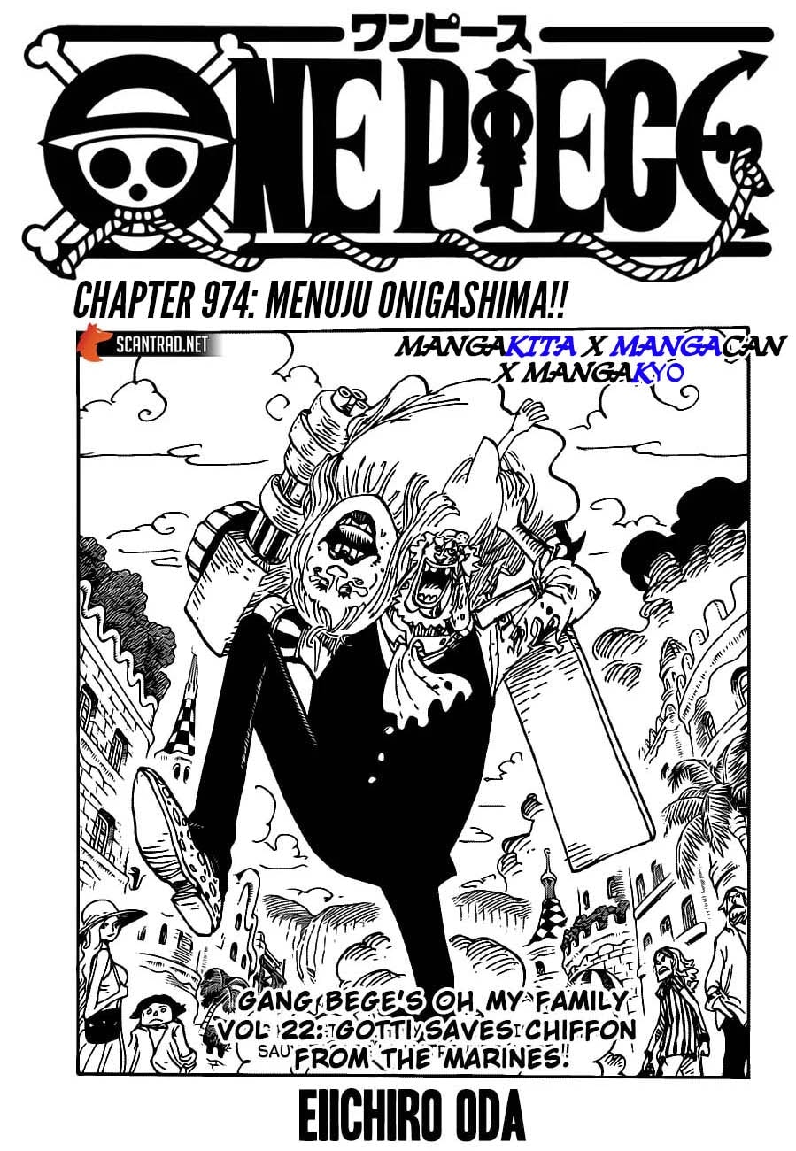 Read One Piece (ID) Manga Online