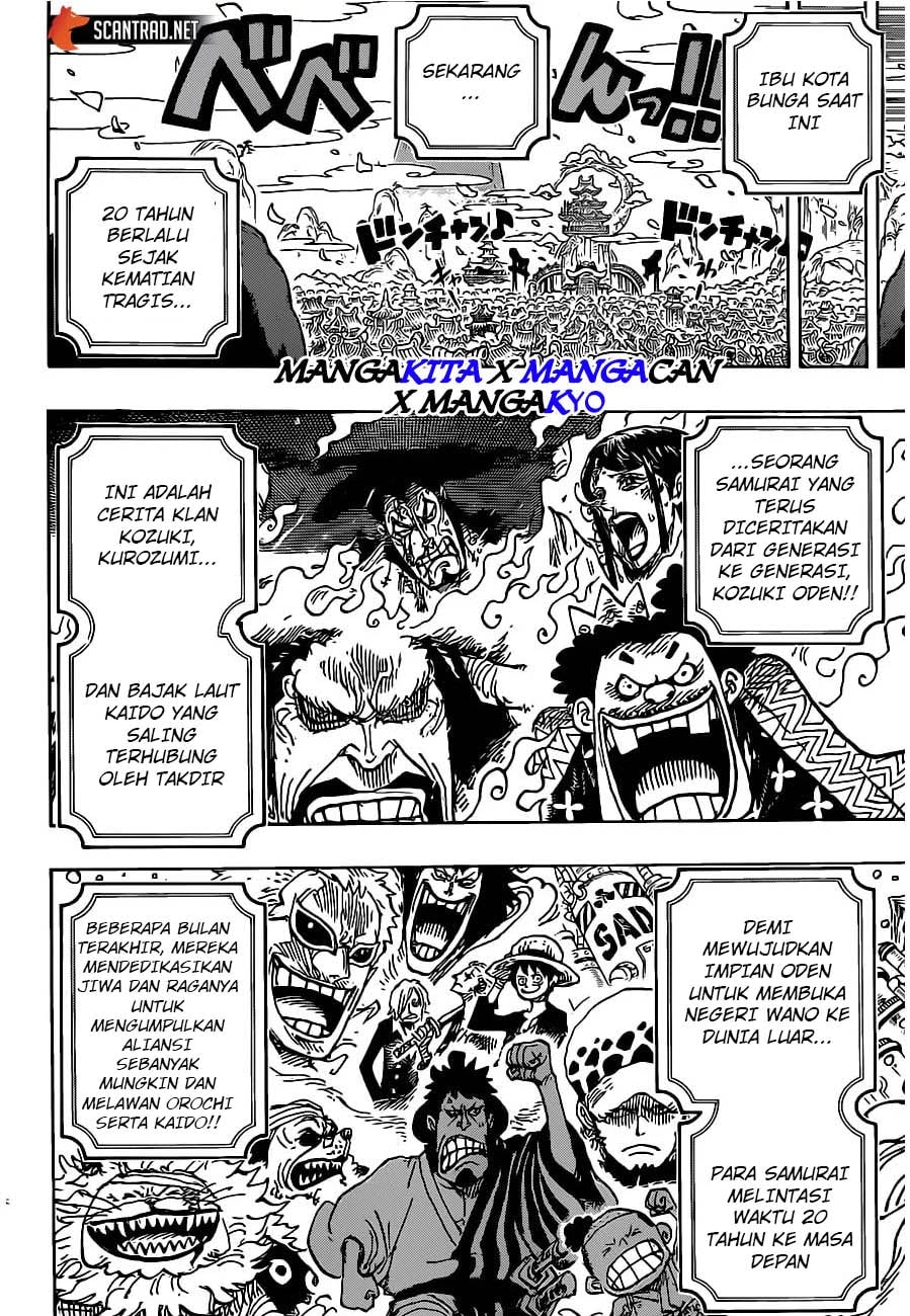 Read One Piece (ID) Manga Online