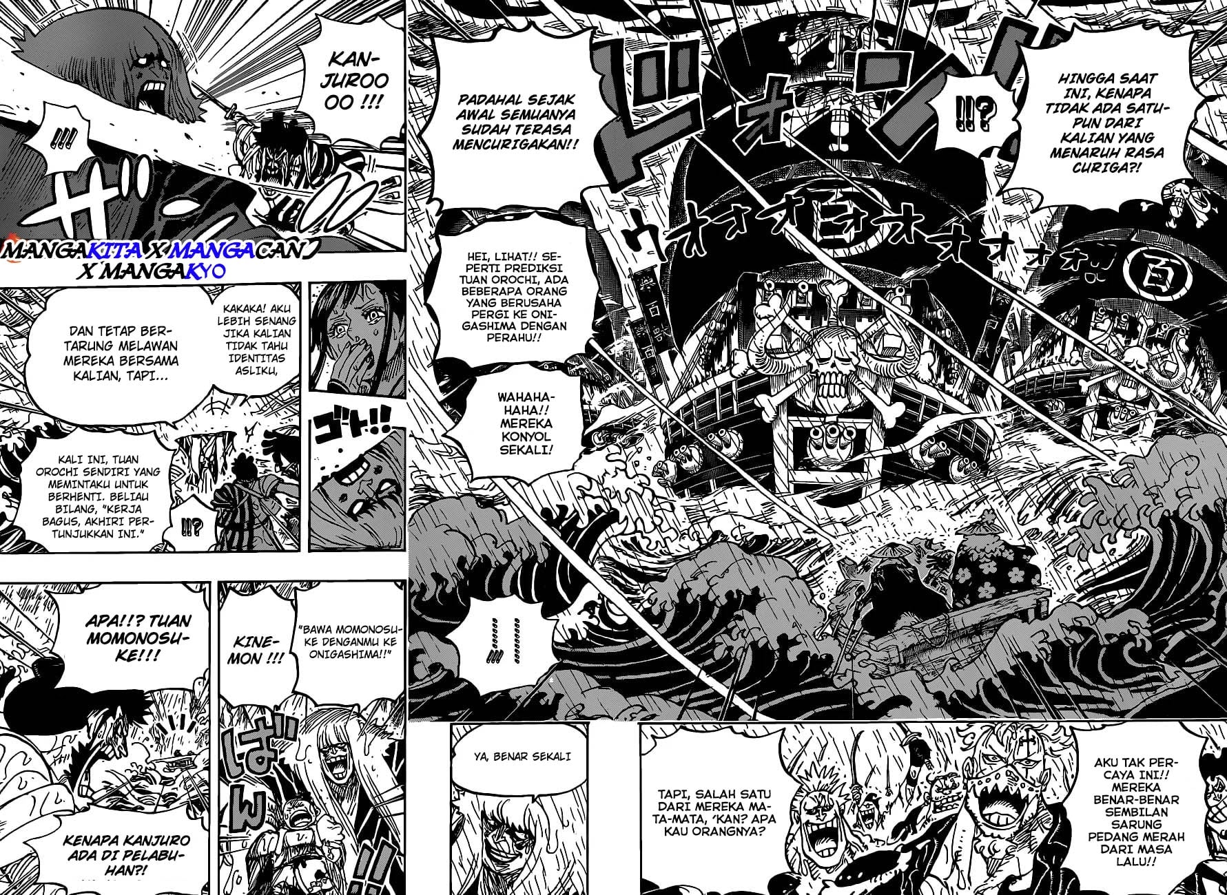 Read One Piece (ID) Manga Online