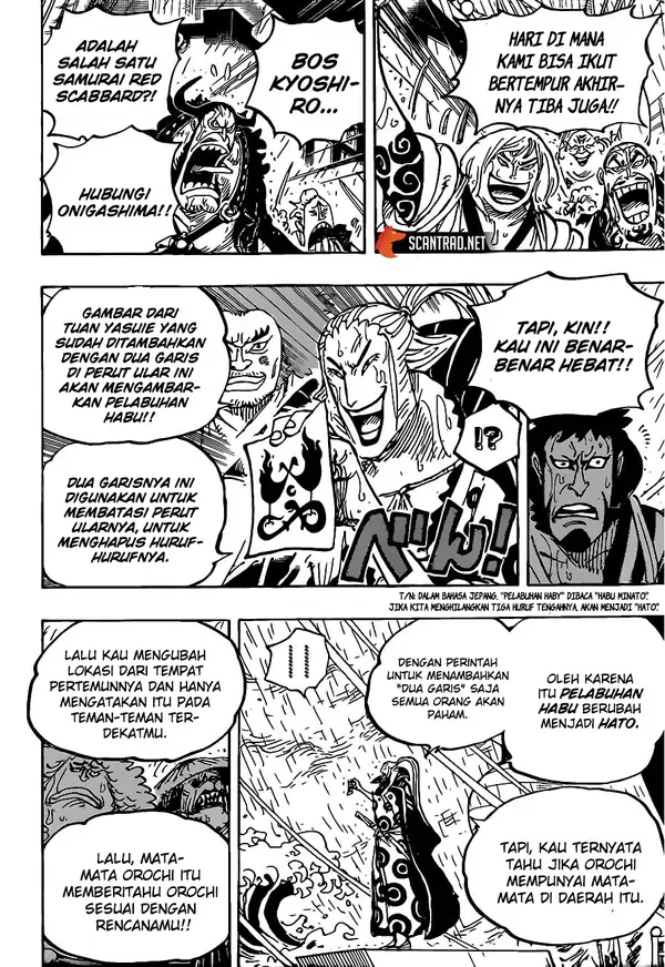 Read One Piece (ID) Manga Online