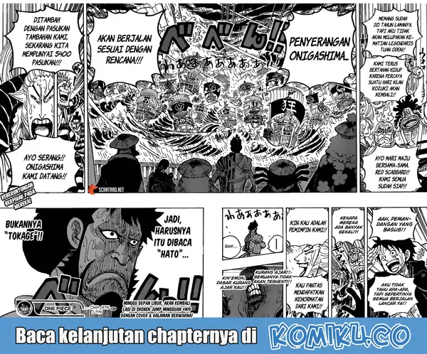 Read One Piece (ID) Manga Online