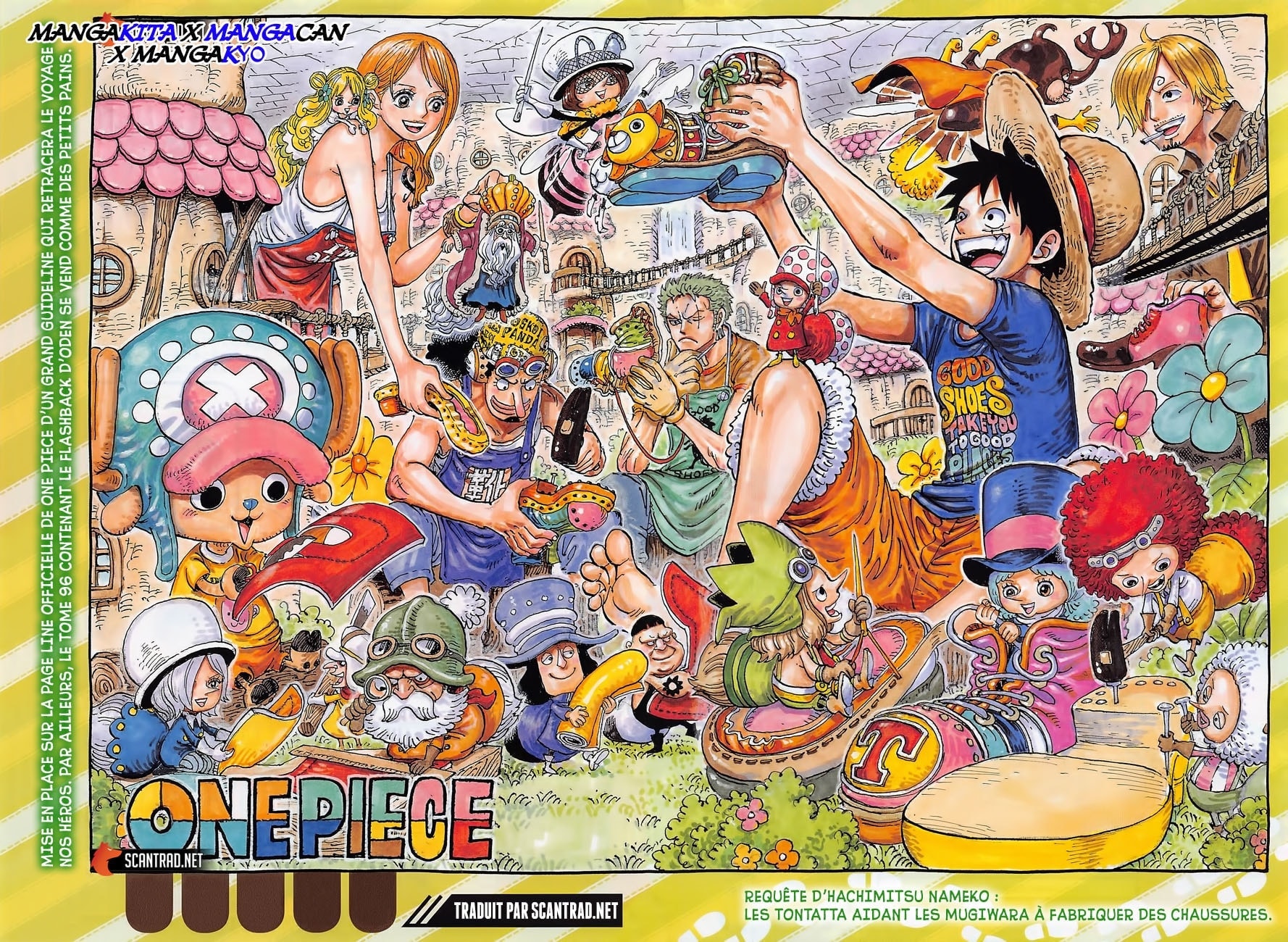 Read One Piece (ID) Manga Online