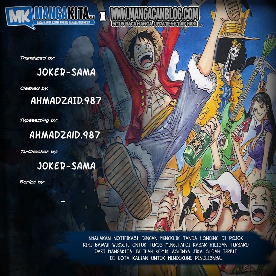 Read One Piece (ID) Manga Online