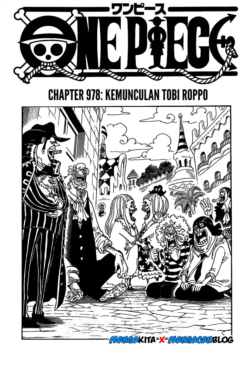 Read One Piece (ID) Manga Online