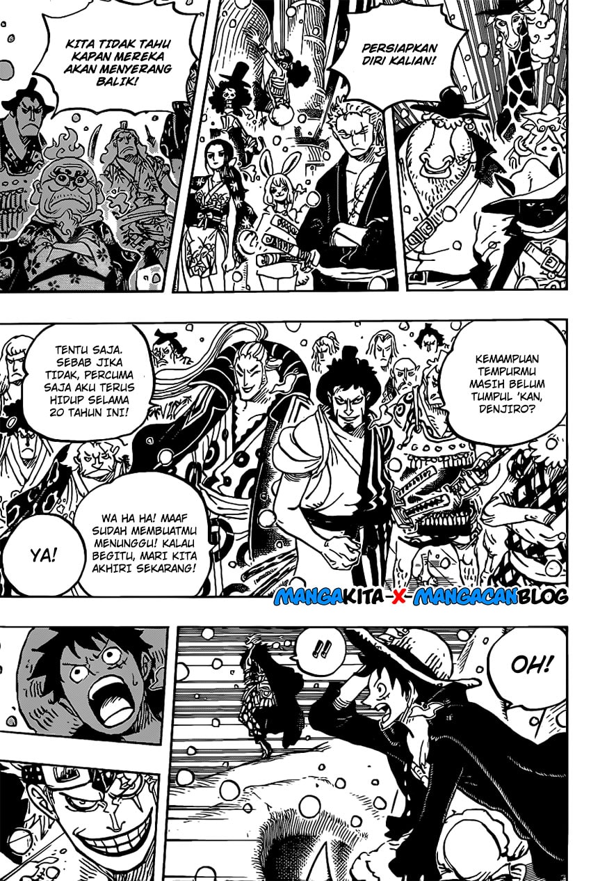 Read One Piece (ID) Manga Online