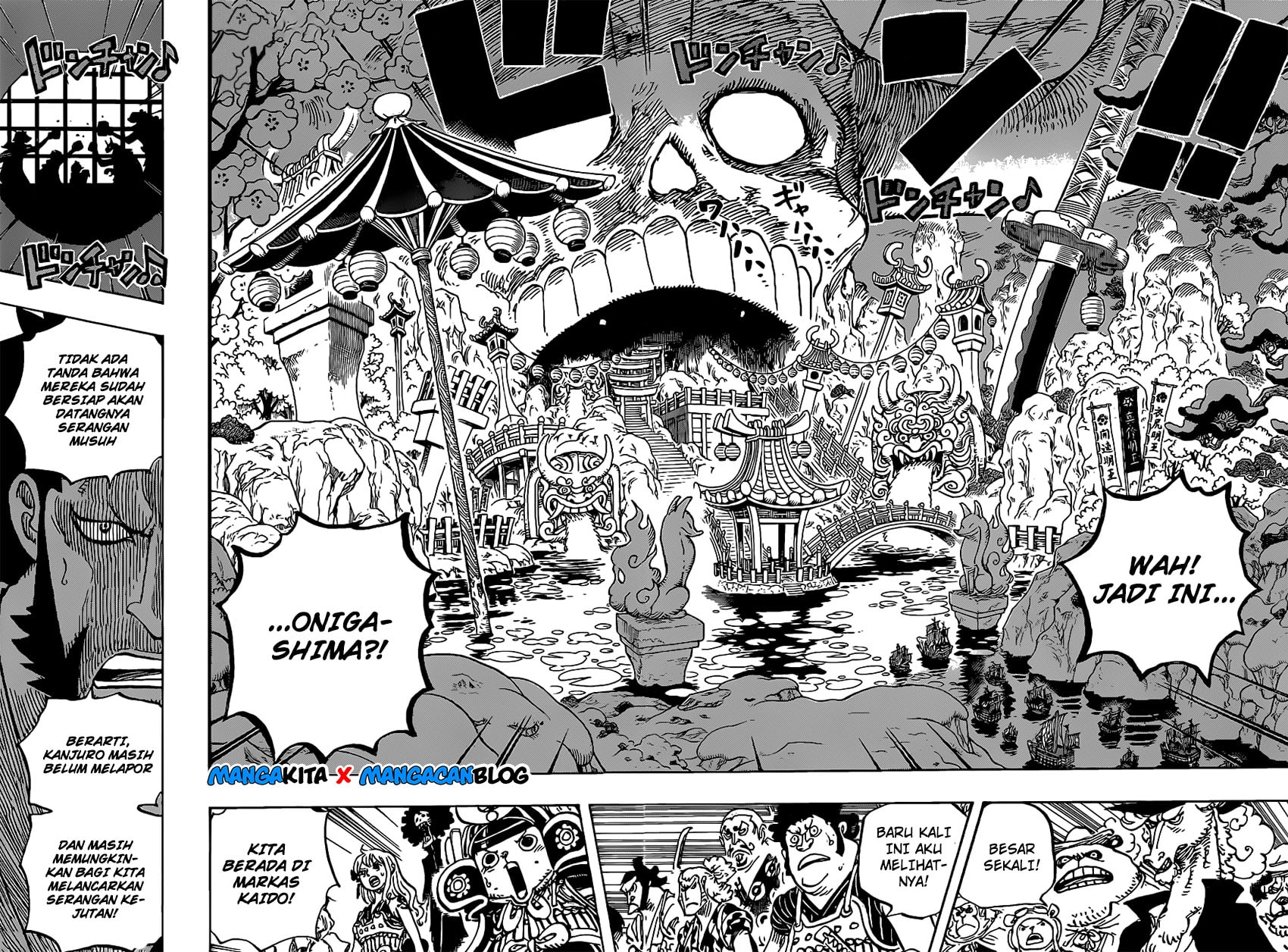 Read One Piece (ID) Manga Online