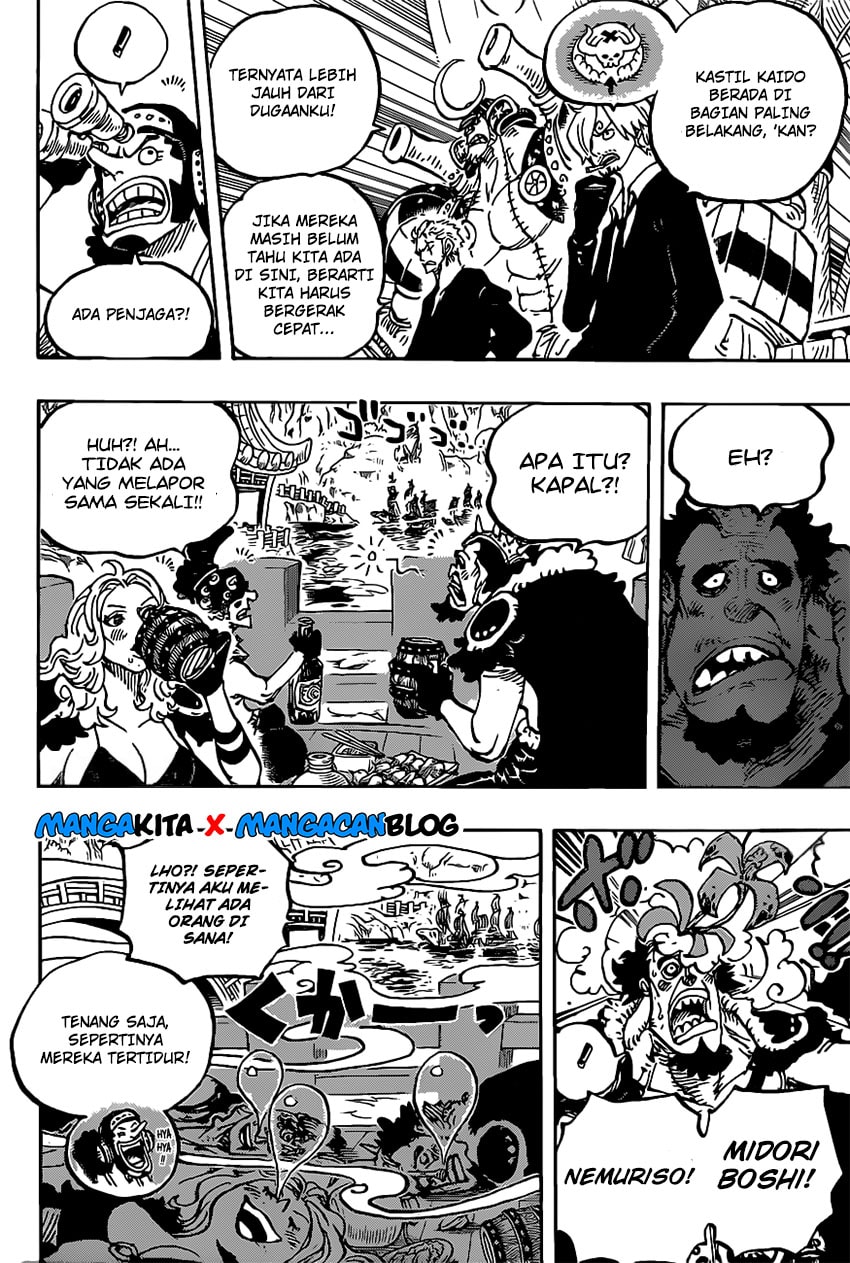 Read One Piece (ID) Manga Online