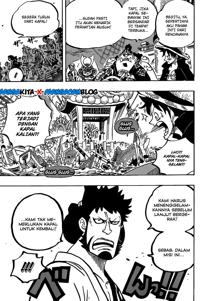 Read One Piece (ID) Manga Online