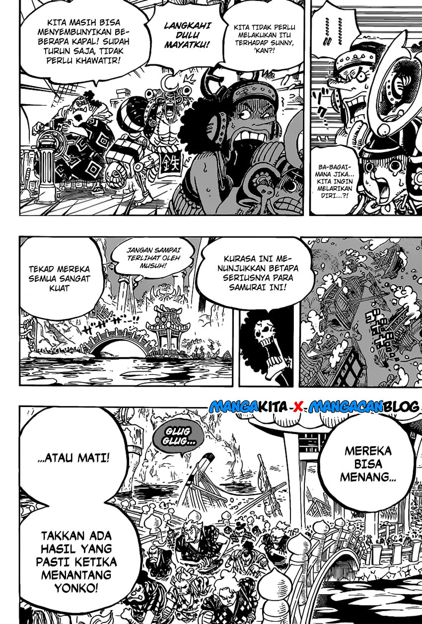 Read One Piece (ID) Manga Online